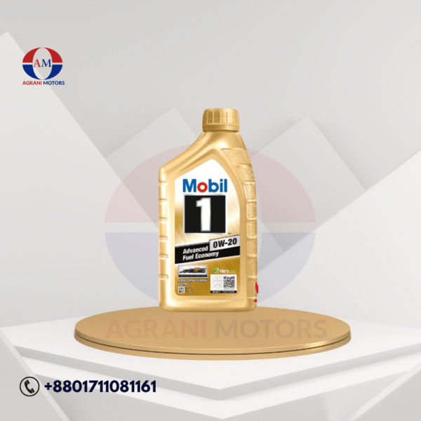 MOBIL1 0W-20 FULL SYNTHETIC 1L