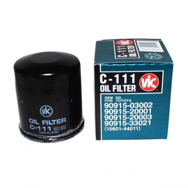 VIC OIL FILTER C-111 FOR TOYOTA