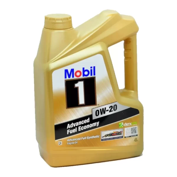 MOBIL1 0W-20 FULL SYNTHETIC 4L