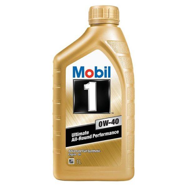 MOBIL1 0W-40 FULL SYNTHETIC 1L