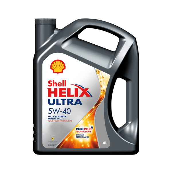 SHELL HELIX ULTRA 5W-40 FULL SYNTHETIC 4L