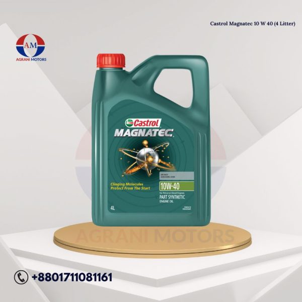 Castrol Magnatec 10 W 40 (4 Litter)