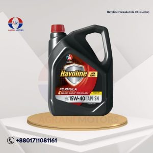 Havoline Formula 15W 40 (4 Litter)
