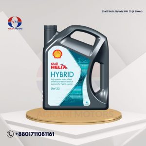 Shell Helix Hybrid 0W 20 (4 Litter)