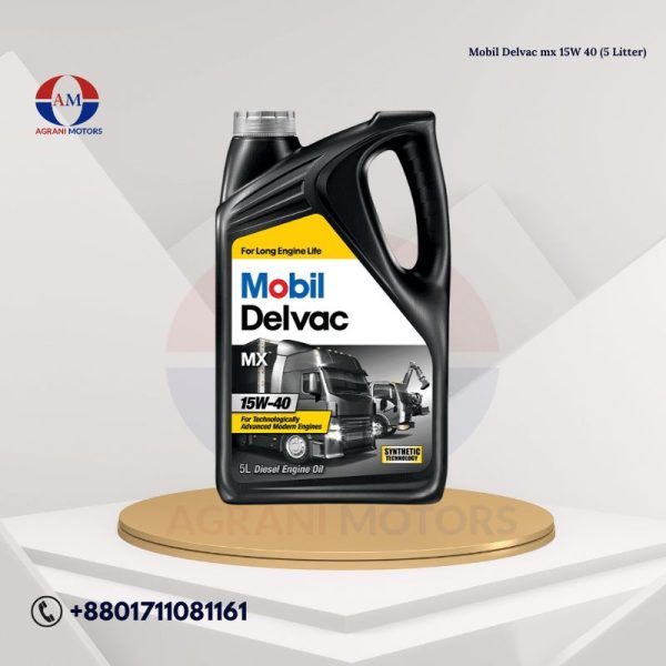 Mobil Delvac mx 15W 40 (5 Litter)